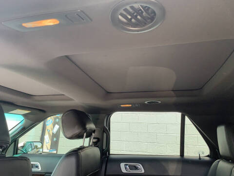 2015 Ford Explorer Limited