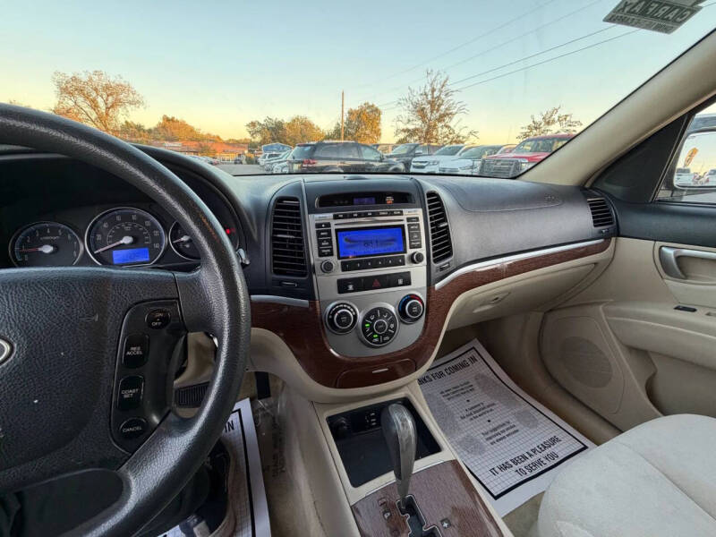 2009 Hyundai Santa Fe GLS