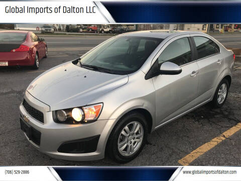 2014 Chevrolet Sonic for sale at Global Imports of Dalton LLC in Dalton GA