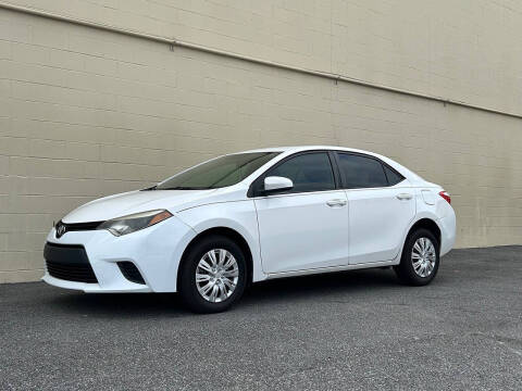 2014 Toyota Corolla L