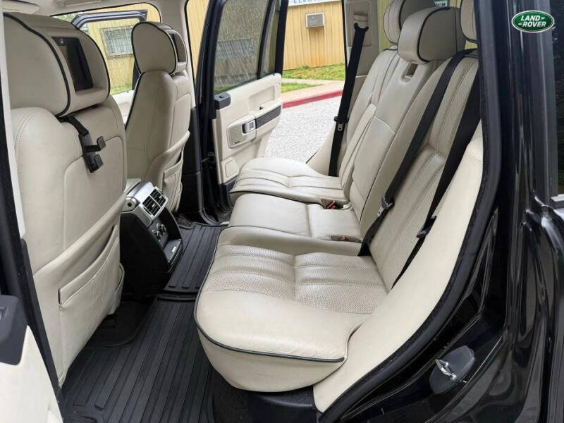 2007 Land Rover Range Rover Supercharged