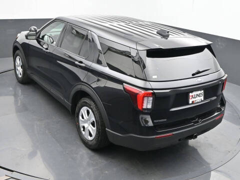 2025 Ford Explorer Police Interceptor Utility
