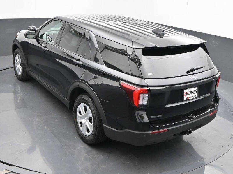 2025 Ford Explorer Police Interceptor Utility