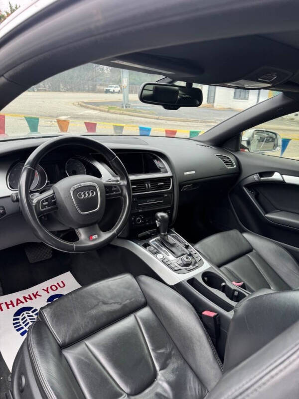 2012 Audi S5 4.2 quattro Premium Plus