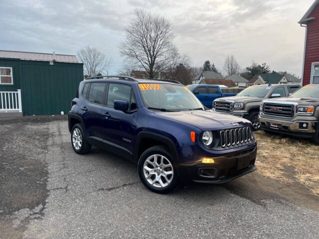 2018 Jeep Renegade for sale at Paugh s Auto Sales in Binghamton, NY