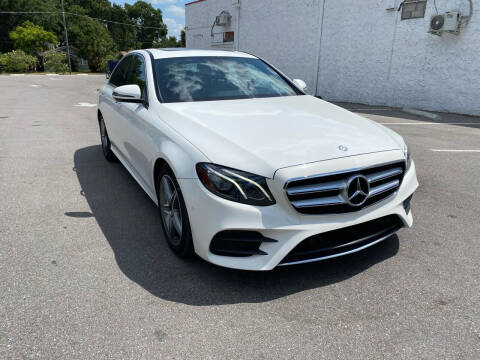 2017 Mercedes-Benz E-Class for sale at Consumer Auto Credit in Tampa FL