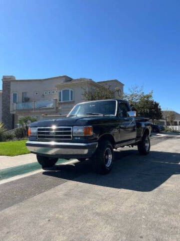 1987 Ford F-150 for sale at Classic Car Deals in Cadillac MI