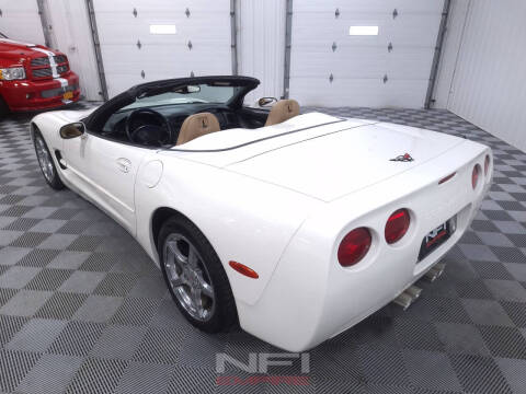 2001 Chevrolet Corvette