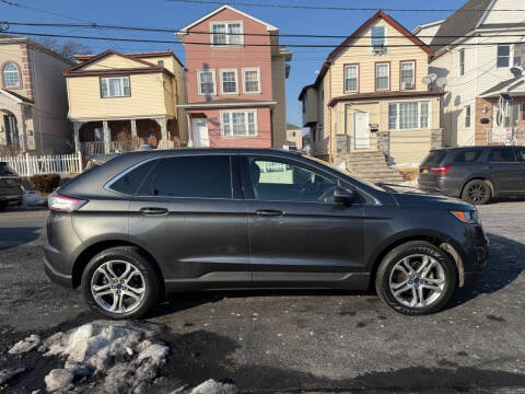 2018 Ford Edge Titanium