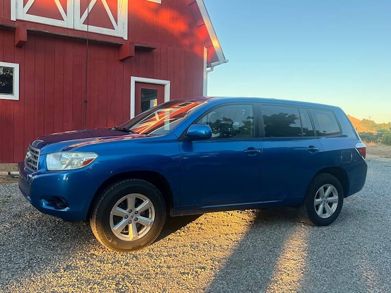 2008 Toyota Highlander for sale at GILROY AUTO OUTLET in Gilroy, CA