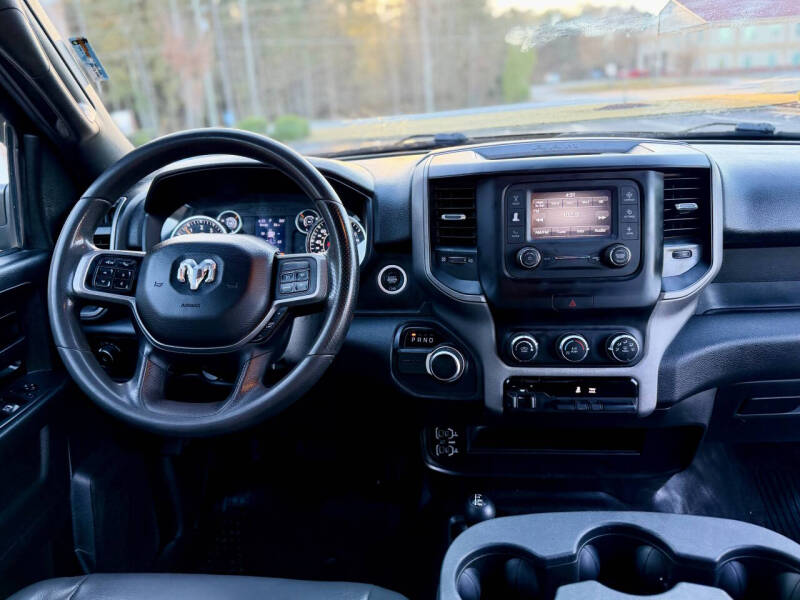 2021 RAM 2500 Tradesman