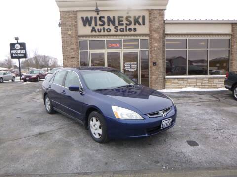 2005 Honda Accord for sale at Wisneski Auto Sales, Inc. in Green Bay WI
