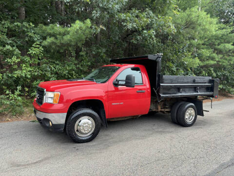 2011 GMC Sierra 3500HD CC Work Truck