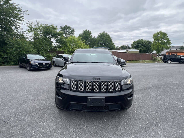 2017 Jeep Grand Cherokee for sale at 4 Ever Ride in Waynesboro, PA