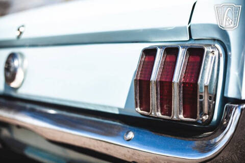 1966 Ford Mustang