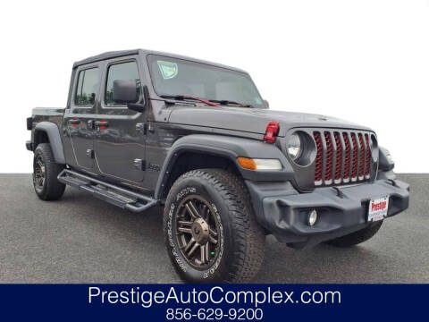 2022 Jeep Gladiator Sport