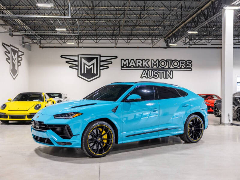 2024 Lamborghini Urus S