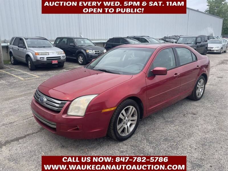 2007 Ford Fusion for sale at Waukegan Auto Auction in Waukegan IL