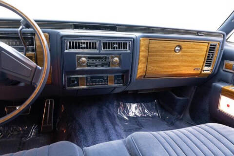 1984 Cadillac DeVille