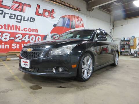 2012 Chevrolet Cruze for sale at The Car Lot in New Prague MN