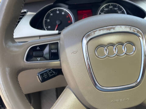 2012 Audi A4 2.0T quattro Premium