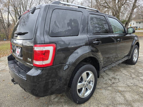 2011 Ford Escape Limited