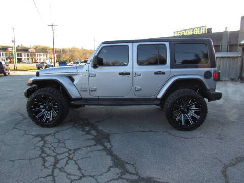 2020 Jeep Wrangler Unlimited North Edition