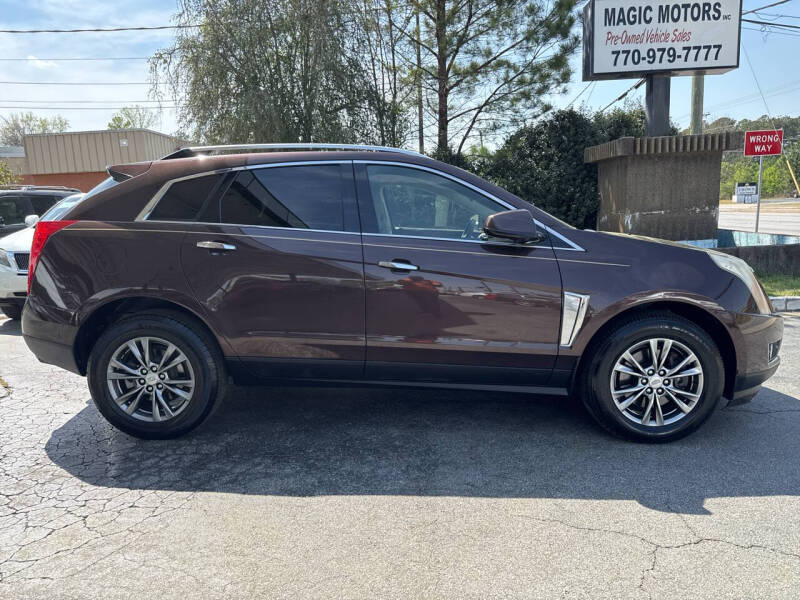 2015 Cadillac SRX Performance Collection