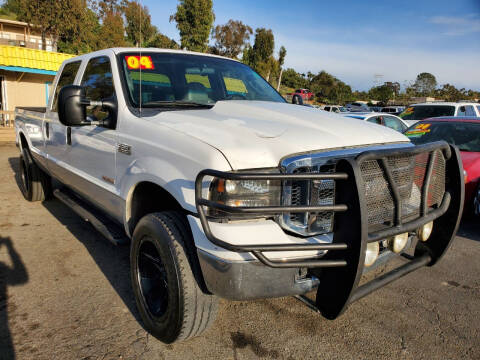 2004 Ford F-250 Super Duty for sale at 1 NATION AUTO GROUP in Vista CA