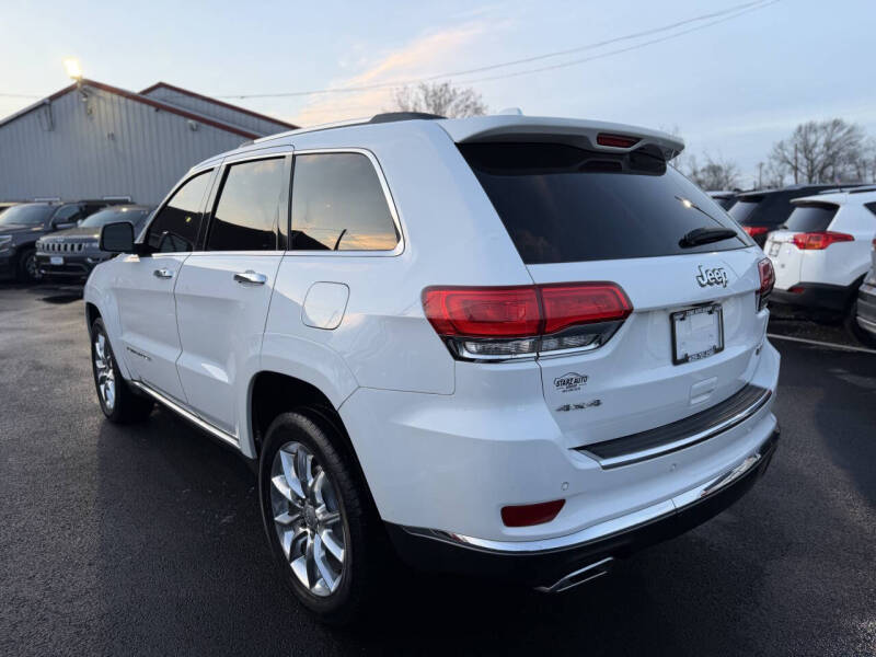 2016 Jeep Grand Cherokee Summit