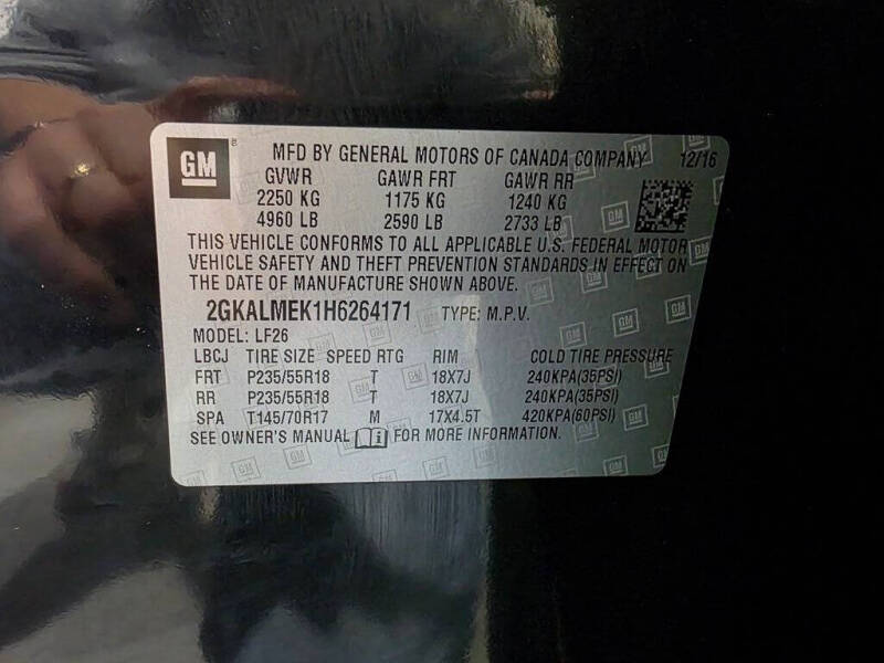 2017 GMC Terrain SLE-1