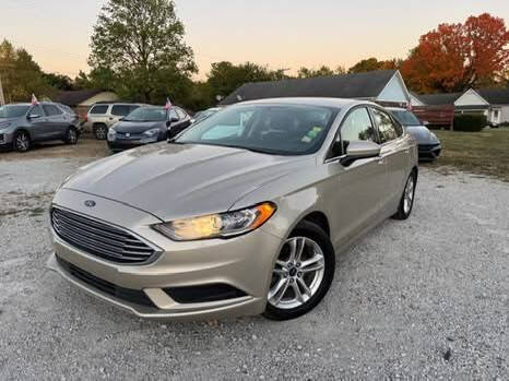 2018 Ford Fusion SE