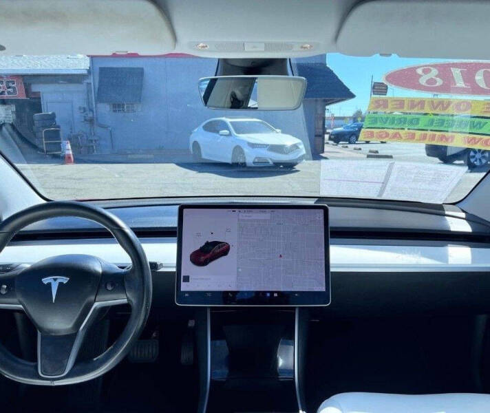 2018 Tesla Model 3
