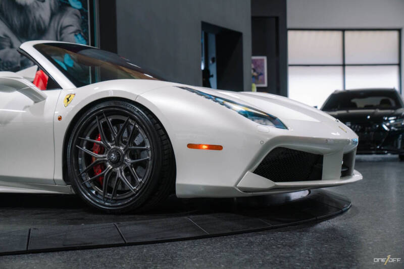 2019 Ferrari 488 Spider