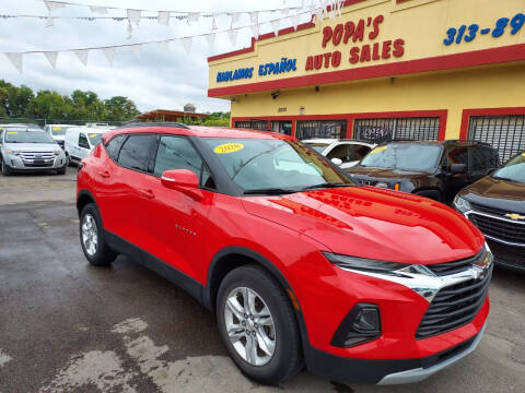 2020 Chevrolet Blazer for sale at Popas Auto Sales in Detroit MI