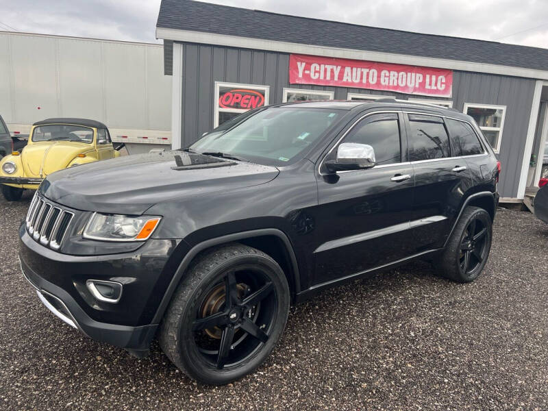 2014 Jeep Grand Cherokee for sale at Y City Auto Group in Zanesville OH