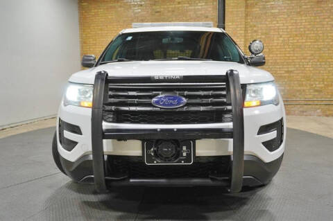 2018 Ford Explorer Police Interceptor Utility