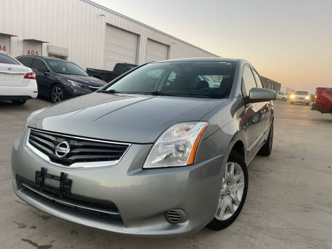 2012 Nissan Sentra for sale at Hatimi Auto LLC in Buda TX