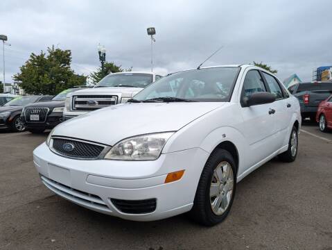 2007 Ford Focus for sale at Convoy Motors LLC in National City CA