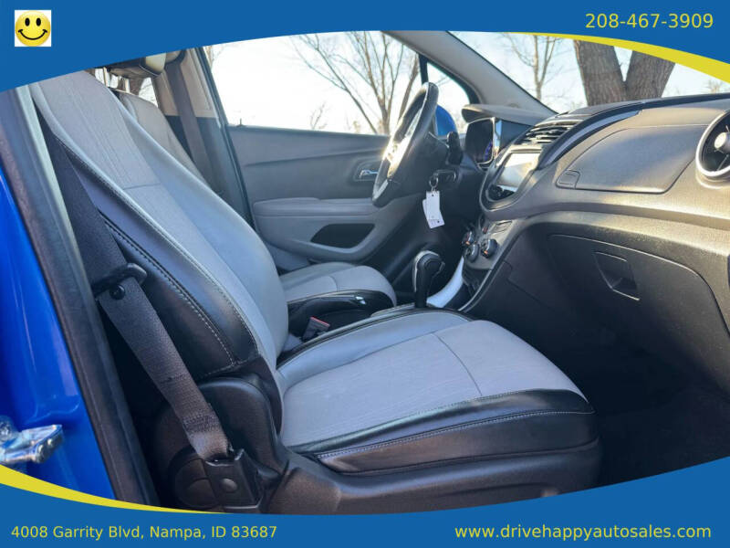 2016 Chevrolet Trax LT