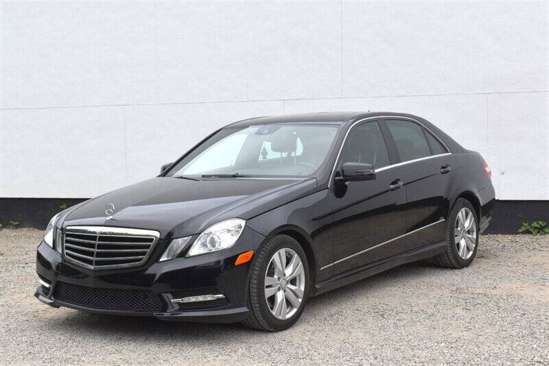2013 Mercedes-Benz E-Class E 350 BlueTEC Luxury