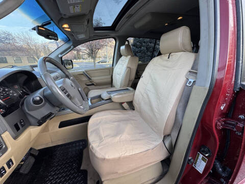 2007 Nissan Armada LE