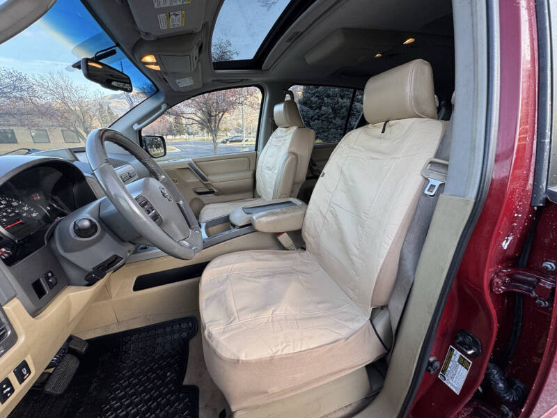 2007 Nissan Armada LE