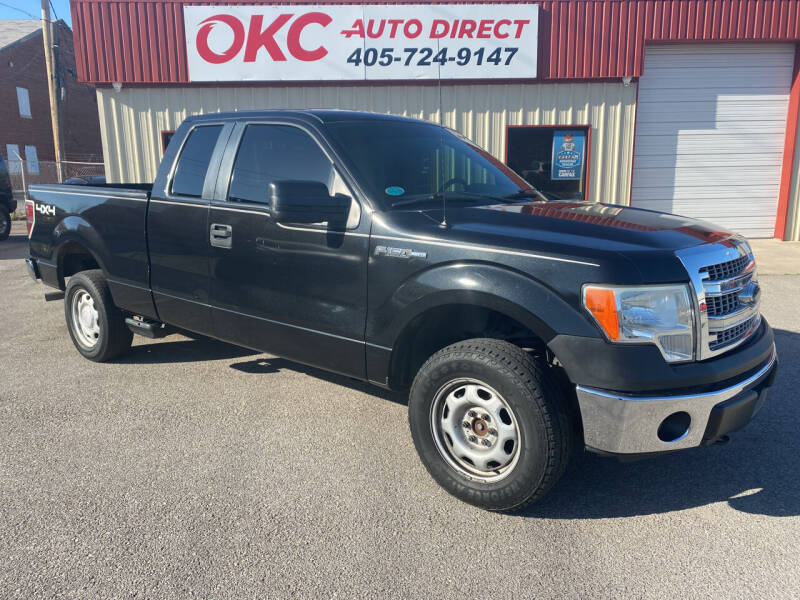 2013 Ford F-150 for sale at OKC Auto Direct, LLC in Oklahoma City OK