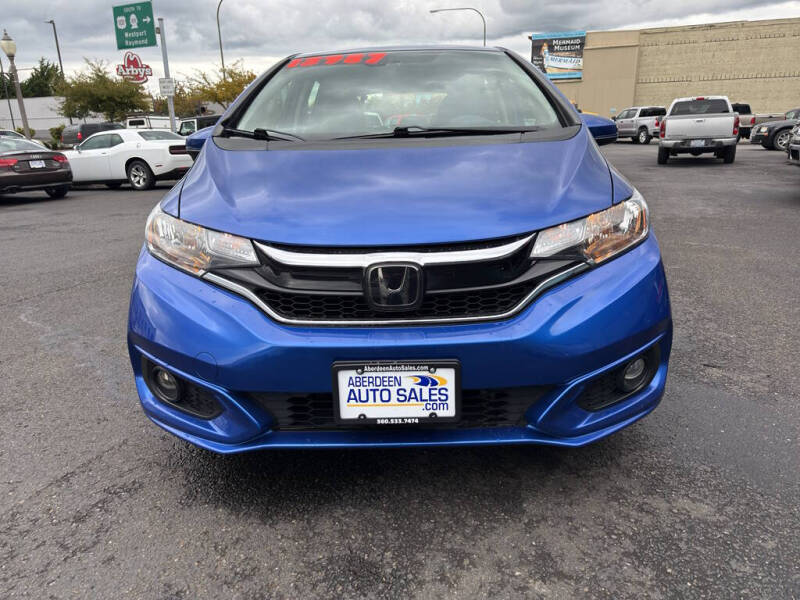 2019 Honda Fit EX