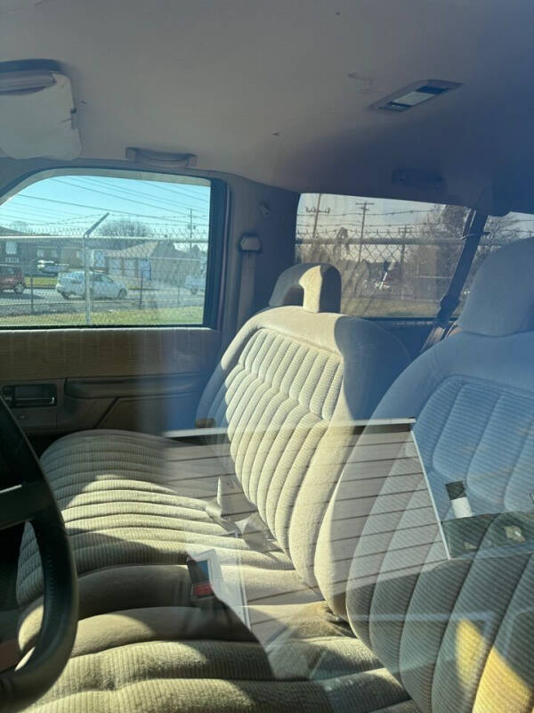 1992 Chevrolet Blazer Silverado