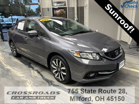2014 Honda Civic for sale at Crossroads Car & Truck in Milford OH