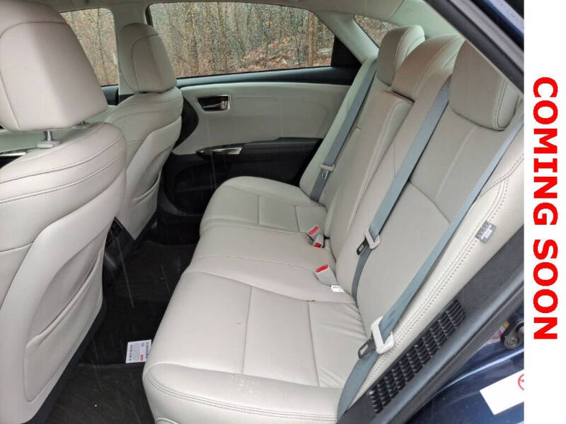 2016 Toyota Avalon Hybrid XLE Premium