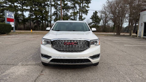 2017 GMC Acadia Denali