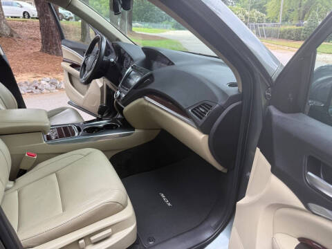 2014 Acura MDX w/Tech